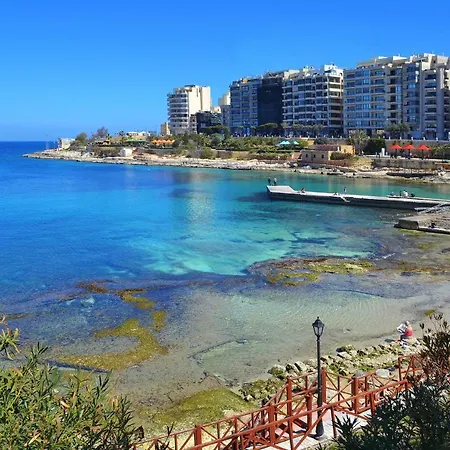 Modern-luxury In Tigne Point W/ Pool, Location * Sliema