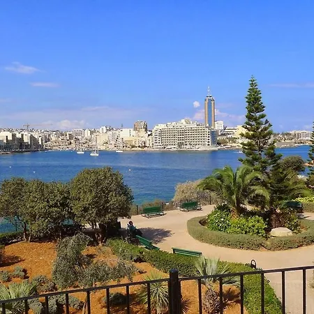 Modern-luxury In Tigne Point W/ Pool, Location * Sliema