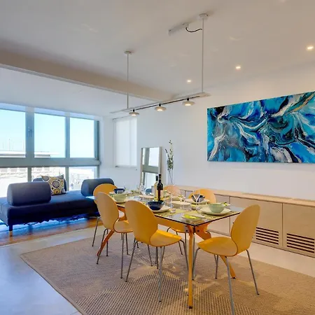 Modern-luxury In Tigne Point W/ Pool, Location *